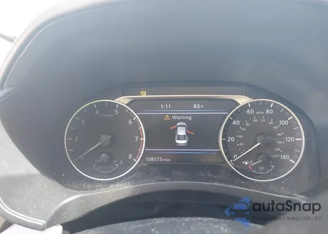 2020 Nissan Altima Platinum Fwd из США, поврежденный, VIN 1N4BL4FV9LC113688